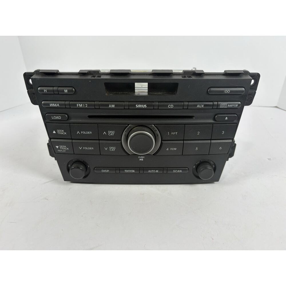 Mazda OEM Radio CD Player Sirius AUX WMA EH48-66-AR0 Factory Stereo